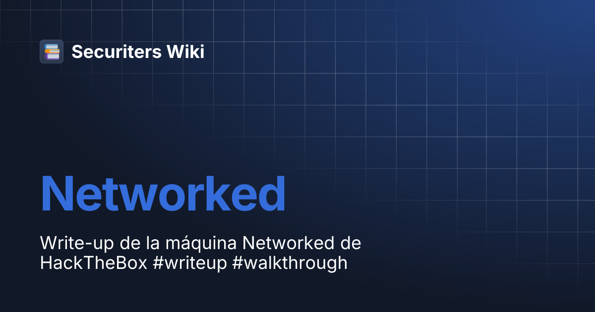 Networked | Securiters Wiki